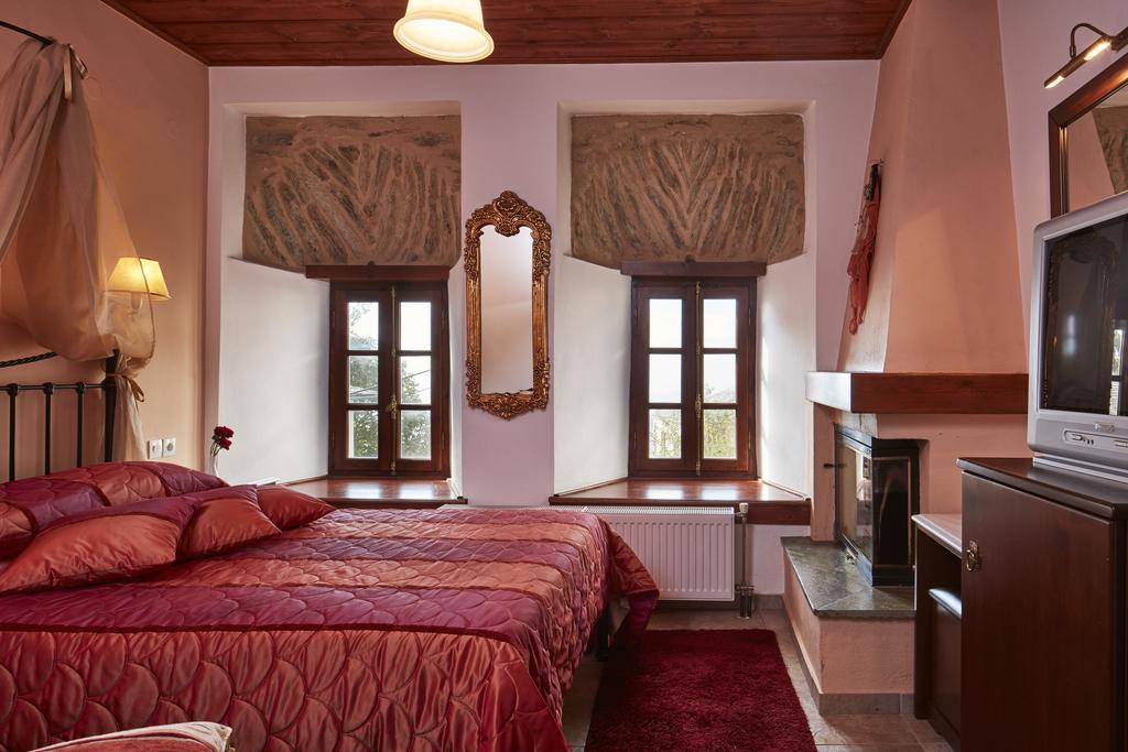 Hotel Dryades And Spa Agios Lavrentios Bagian luar foto