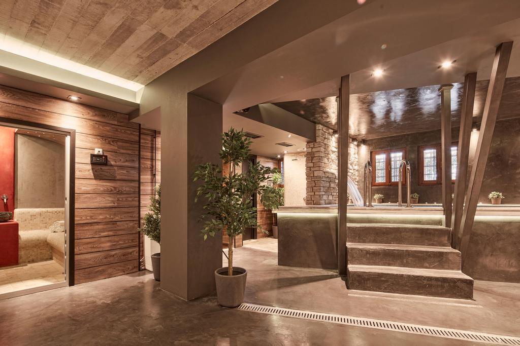Hotel Dryades And Spa Agios Lavrentios Bagian luar foto