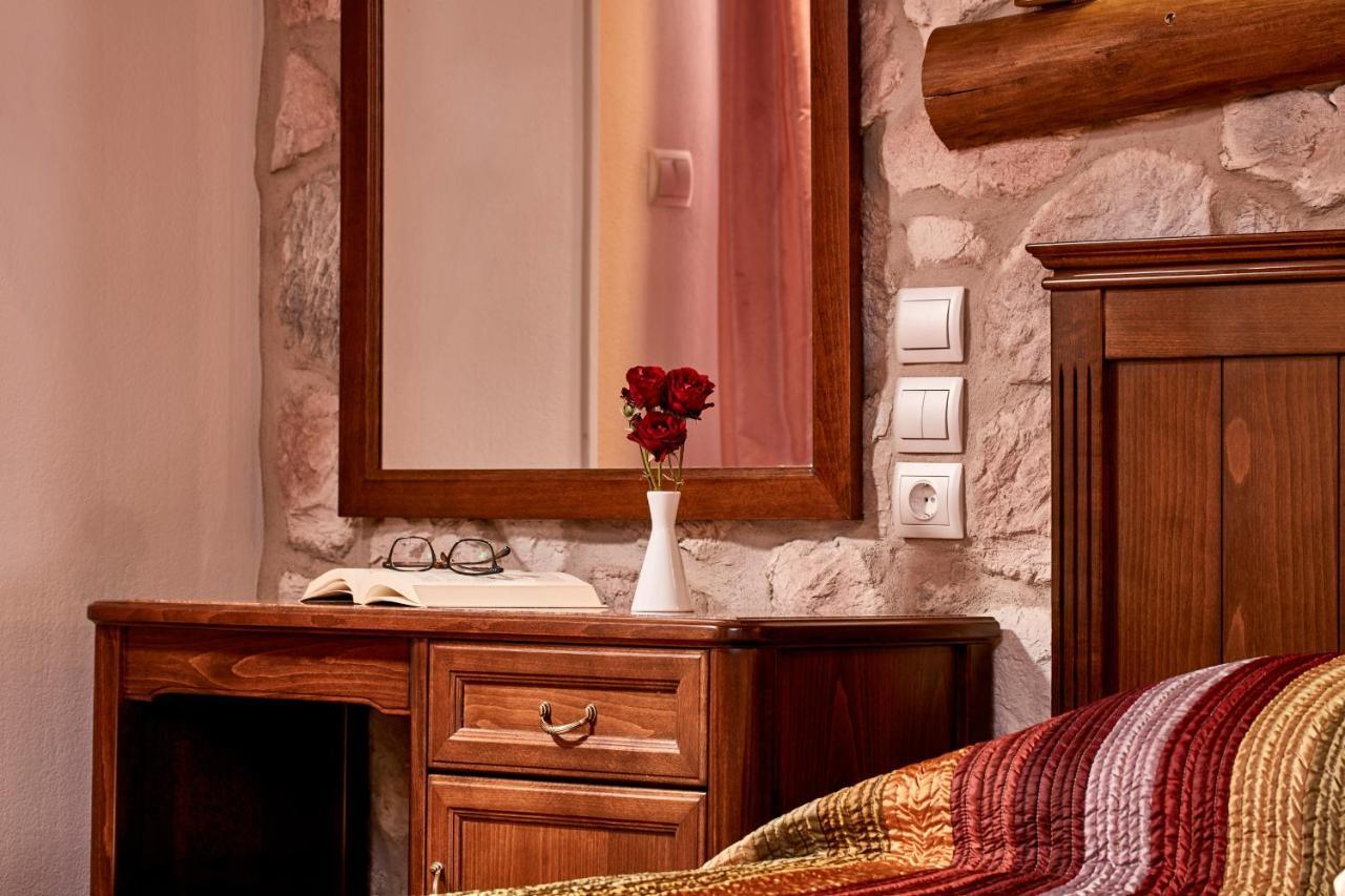 Hotel Dryades And Spa Agios Lavrentios Bagian luar foto